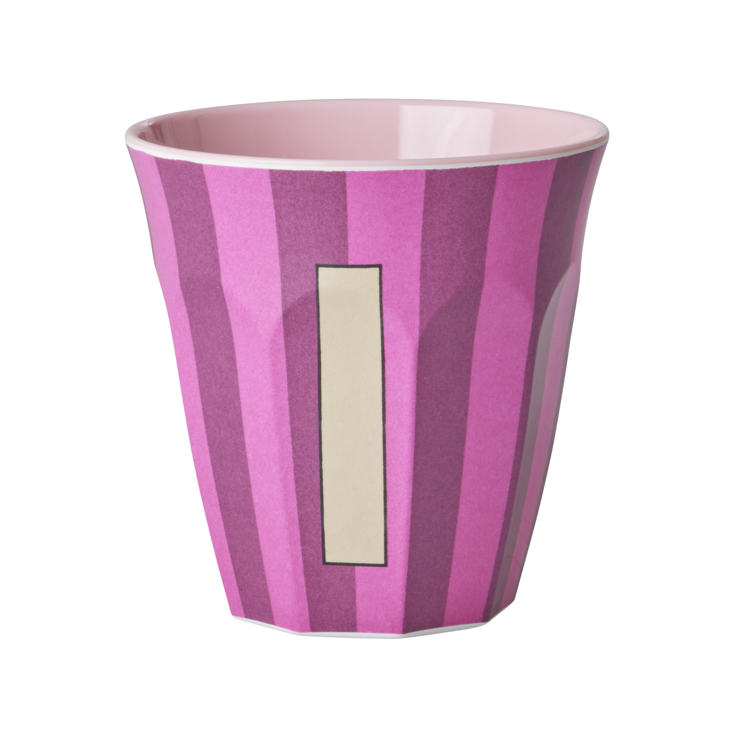 Melamine Alfabet kop, pink mix - 250 ml.